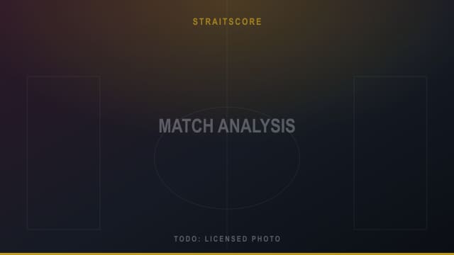 Placeholder image standing in for a photograph of a midfield duel during a Liga Super match.