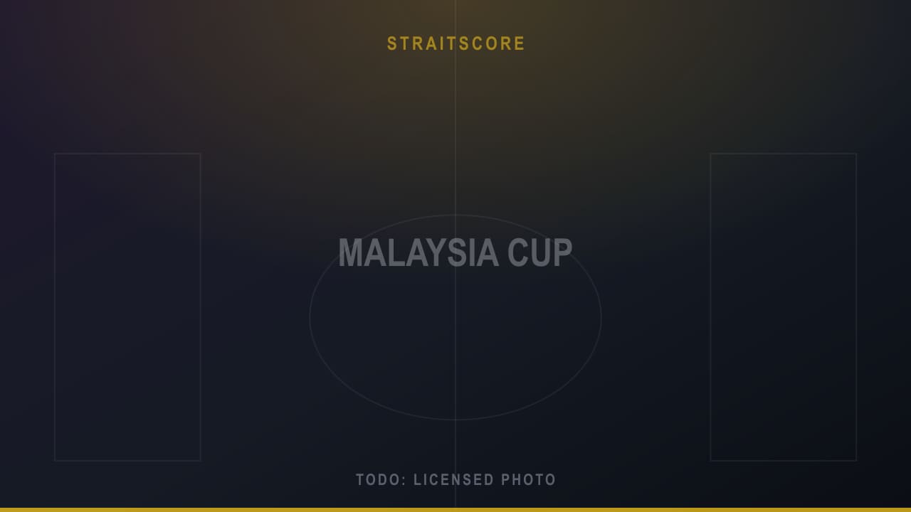 Gambar letak sementara menggantikan foto perlawanan Piala Malaysia.