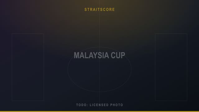 Gambar letak sementara menggantikan foto perlawanan Piala Malaysia.