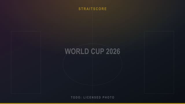 Gambar letak sementara menggantikan foto stadium Piala Dunia.